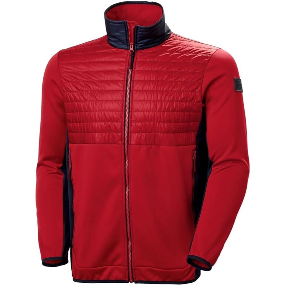 NWT Helly Hansen Men’s RWB Rigging Fleece Jacket